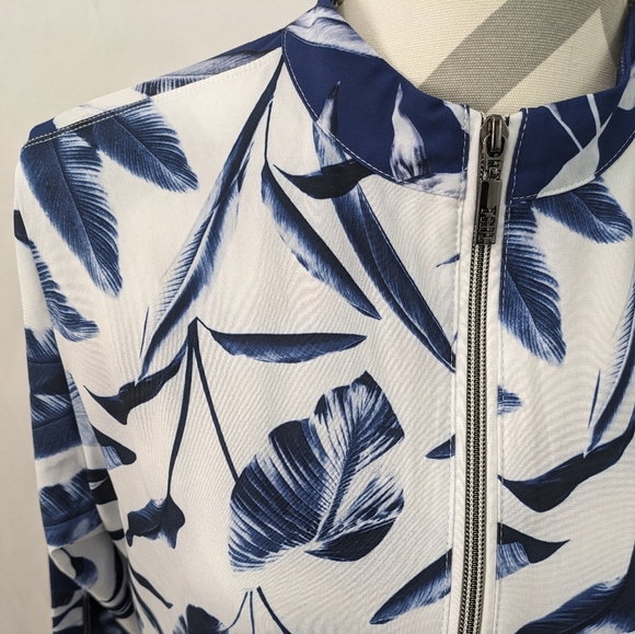 Tail Activewear Botanical Print Jacket - Picture 5 of 5